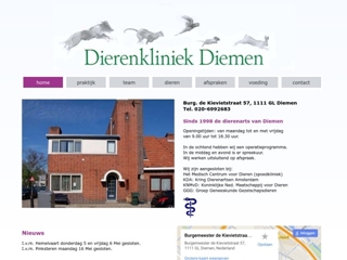 DIERENKLINIEK DIEMEN