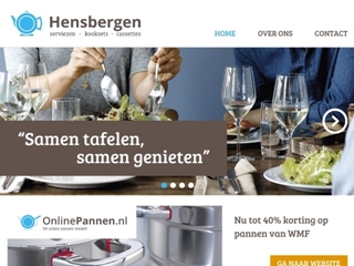 HENSBERGEN SERVIEZEN VOF