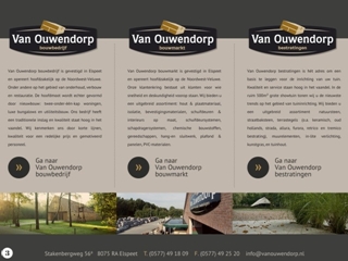 OUWENDORP BESTRATINGEN VAN
