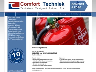 COMFORT TECHNIEK TECHNISCH VASTGOED BEHEER BV