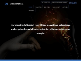 MARKHORST BV ELEKTRO- & BEVEILIGINGSTECHNIEK