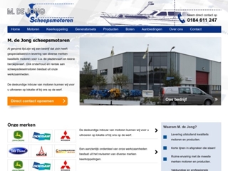 JONG SCHEEPSMOTOREN BV M DE