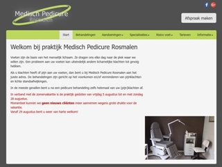 MEDISCH PEDICURE ROSMALEN