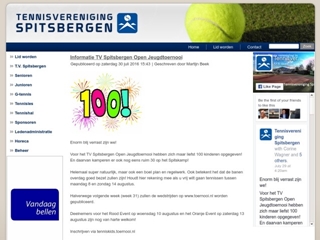 SPITSBERGEN TENNISVERENIGING