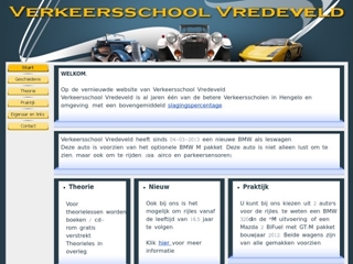 VREDEVELD AUTORIJSCHOOL A L M