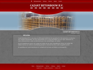 CAZANT BETONBOUW BV