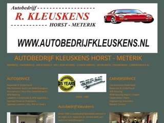 KLEUSKENS AUTOBEDRIJF R