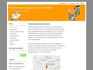 PEUTERSPEELZAAL JIP EN JANNEKE