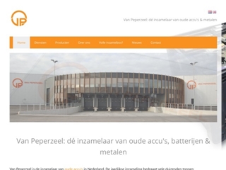 PEPERZEEL BV VAN