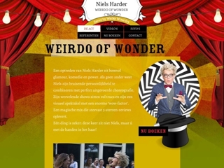 NIELS HARDER WEIRDO OF WONDER