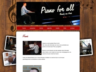 PIANO FOR ALL VAN HOEK MUSIC