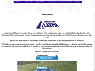 ALKEMA AUTORIJSCHOOL M