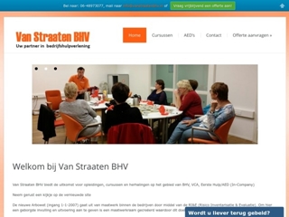 STRAATEN BHV VAN