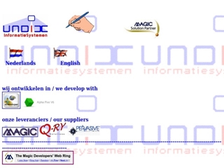 UNDIX INFORMATIESYSTEMEN