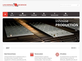 UNIVERSAL SCIENCE BV