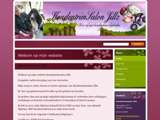 HONDENTRIMSALON JILLZ