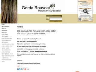 GERDA ROUVOET HAARWERKEN