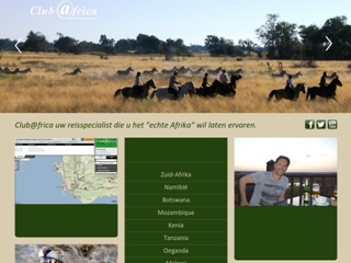 CLUB @FRICA PERSOONLIJKE REIZEN
