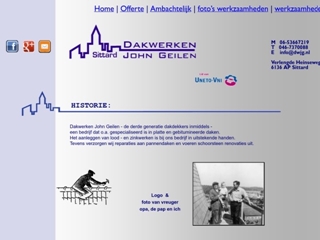 GEILEN DAKWERKEN