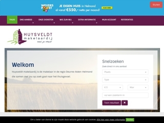HUYSVELDT MAKELAARDIJ