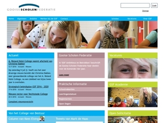 GOOISE SCHOLEN FEDERATIE