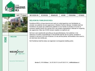 STICHTING FAMILIEHUIS MCA