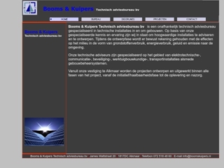 BOOMS & KUIPERS TECHNISCH ADVIESBUREAU BV