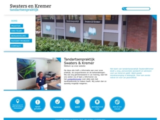 TANDARTSENPRAKTIJK SWATERS & KREMER