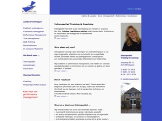 INTROSPECTIEF TRAININGEN