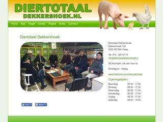 DIERTOTAAL DEKKERSHOEK