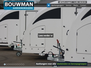 BOUWMAN AANHANGWAGENS