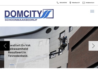 SCHOONMAAKBEDRIJF DOMCITY VOF