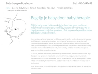 BORSBOOM SENSORIELE OSTEOPATHIE FASCIATHERAPIE BABYTHERAPIE