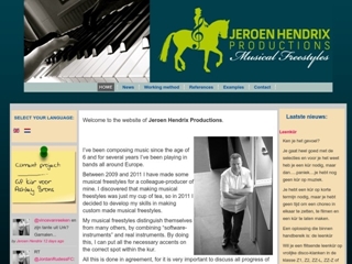 JEROEN HENDRIX PRODUCTIONS