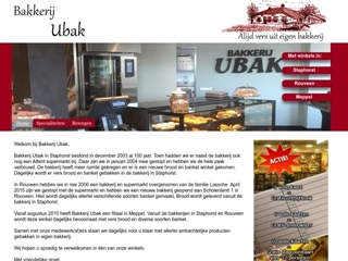 BAKKERIJ UBAK