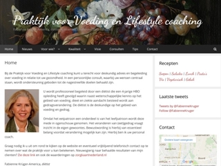 PRAKTIJK VOOR VOEDING EN LIFESTYLE COACHING