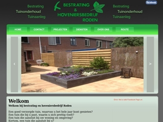 BESTRATING- & HOVENIERSBEDRIJF RODEN