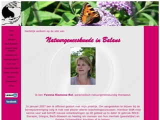 NATUURGENEESKUNDE IN BALANS