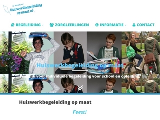 HUISWERKBEGELEIDING OP MAAT