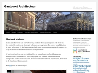 GANTVOORT ARCHITECTUUR