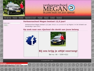 VERKEERSSCHOOL MEGAN