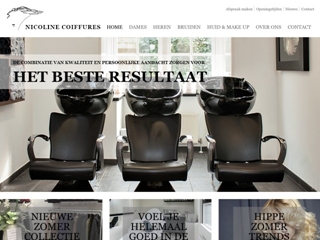 DAMES- EN HERENKAPSALON NICOLINE COIFFURES