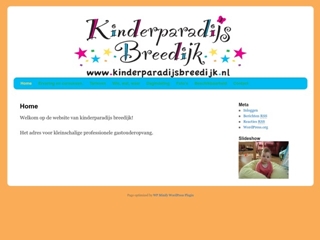 BREEDIJK KINDERPARADIJS