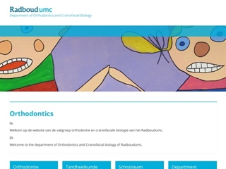 ORTHODONTIE VAKGROEP RADBOUD UMC