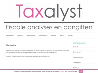 TAXALYST