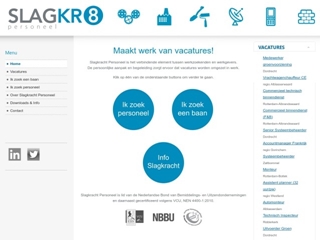 SLAGKRACHT PERSONEEL