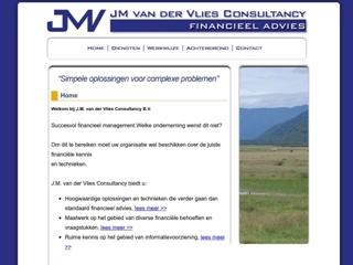 VLIES CONSULTANCY J M VAN DER
