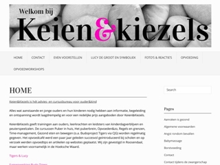 KEIEN EN KIEZELS