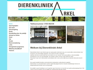 DIERENKLINIEK ARKEL