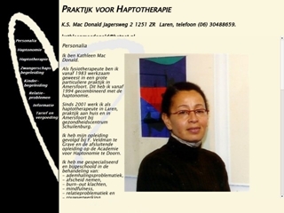 PRAKTIJK VOOR HAPTOTHERAPIE
